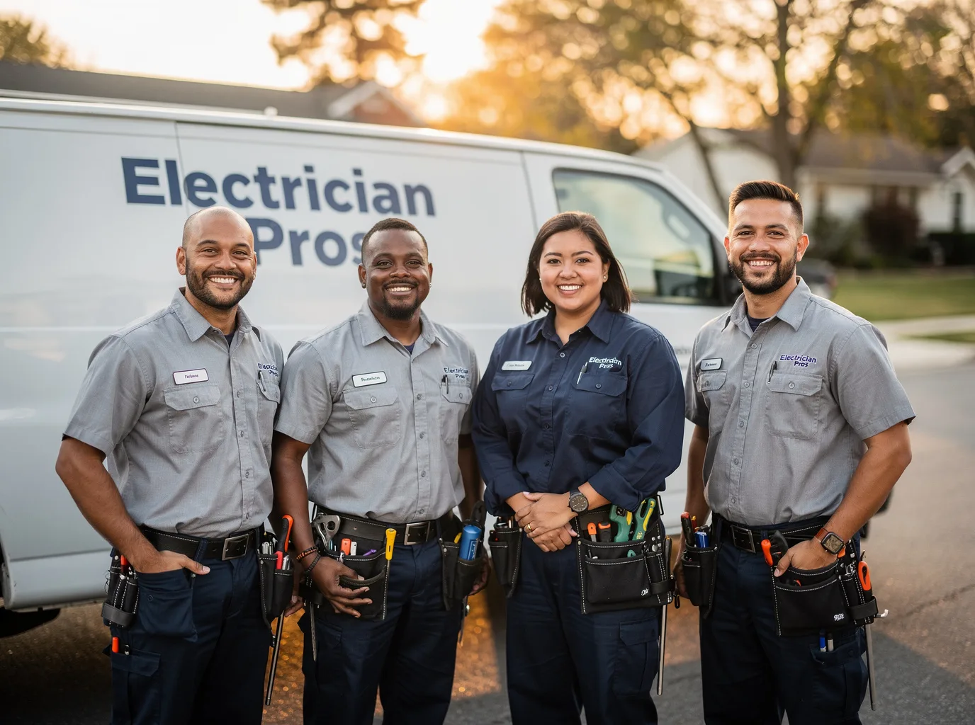 Electrician company in Avon, MA